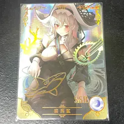 Goddess Story NS09 Doujin Holo SSR Card 02 - Arknights Specter - Image 1