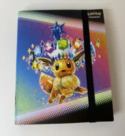 Pokemon Prismatic Evolutions Eevee Binder with 307 Rare Cards - Included in Pics - Image 1