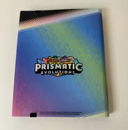 Pokemon Prismatic Evolutions Eevee Binder with 307 Rare Cards - Included in Pics - Image 2
