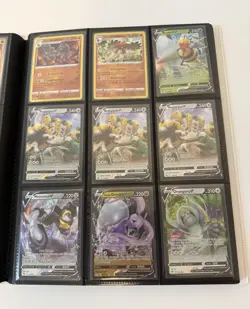 Pokemon Prismatic Evolutions Eevee Binder with 307 Rare Cards - Included in Pics - Image 3