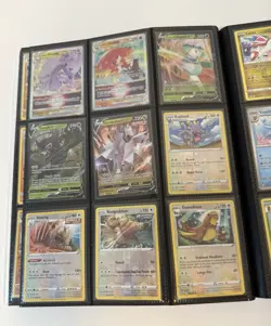 Pokemon Prismatic Evolutions Eevee Binder with 307 Rare Cards - Included in Pics - Image 4