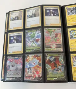 Pokemon Prismatic Evolutions Eevee Binder with 307 Rare Cards - Included in Pics - Image 5