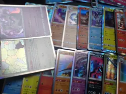 Pokemon Card All Holo Prism x42 Charizard Gengar Mew Lugia Ho-oh etc #5228 - Image 5