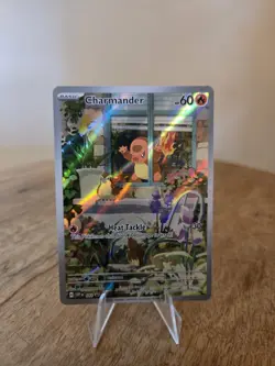 Charmander 044 Sv: Scarlet & Violet Promo Cards Holo 2023 Pokemon - Image 1
