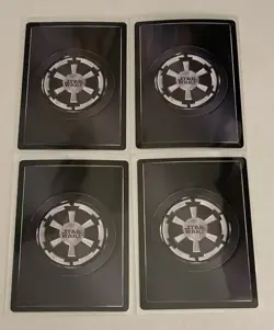 Star Wars CCG - Reflections I - FOIL - Wampa Mint 4 Card Lot Unplayed - Image 2