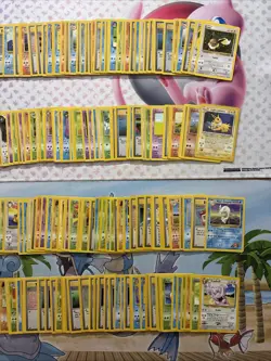 Vintage Pokemon Card Lot WOTC Sets Era Fire 215+ - Image 2