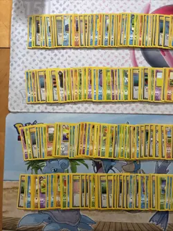 Vintage Pokemon Card Lot WOTC Sets Era Fire 215+ - Image 3