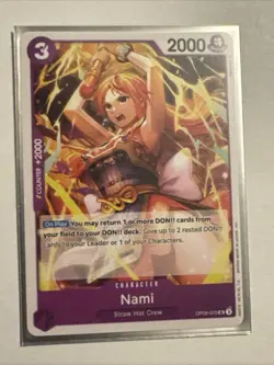 ONE PIECE 28 CARD LOT ALT ART SUPER RARE NAMI LUFFY ZORO YAMATO CHOPPER SANJI - Image 5