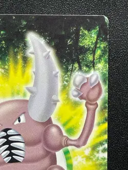 Pinsir Pokemon Zukan Card 105 Carddass Japanese Rare Nintendo From Japan - Image 4