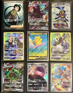 Pokemon TCG Binder Collection - 360 Cards - Holos, V, EX, Reverse Holos, Vintage - Image 1