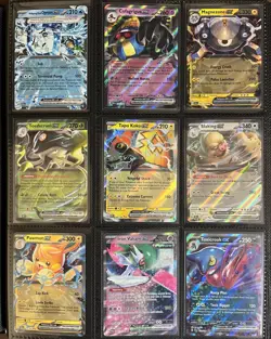 Pokemon TCG Binder Collection - 360 Cards - Holos, V, EX, Reverse Holos, Vintage - Image 3