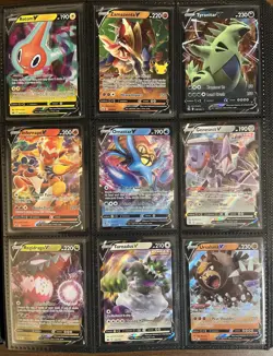 Pokemon TCG Binder Collection - 360 Cards - Holos, V, EX, Reverse Holos, Vintage - Image 5