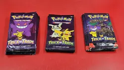 Lot Of 26 Packs Pokemon Trick Or Trade Additional Game Cards TCG - Image 1