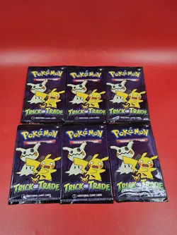 Lot Of 26 Packs Pokemon Trick Or Trade Additional Game Cards TCG - Image 3