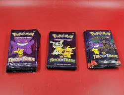 Lot Of 26 Packs Pokemon Trick Or Trade Additional Game Cards TCG - Image 5