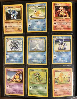 Pokemon TCG Vintage Binder Collection-258 Cards (Base, Jungle, Fossil, Gym, Neo) - Image 2