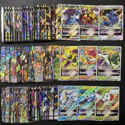 100 ex V Vstar RR RRR Holo Full Arts Lot Set Pokemon Japanese Cards T769 - Image 1
