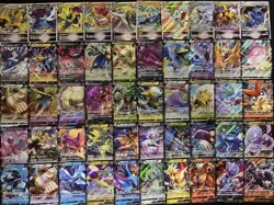 100 ex V Vstar RR RRR Holo Full Arts Lot Set Pokemon Japanese Cards T769 - Image 2