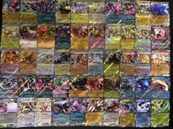 100 ex V Vstar RR RRR Holo Full Arts Lot Set Pokemon Japanese Cards T769 - Image 3
