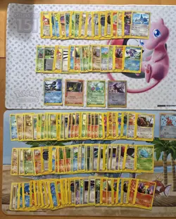 Vintage Pokemon Card Lot Fire E Series Typlosion Eevee Suicune 132 Cards - Image 1