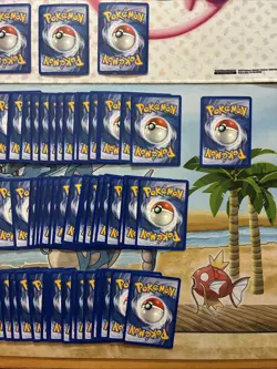 Vintage Pokemon Card Lot Fire E Series Typlosion Eevee Suicune 132 Cards - Image 5