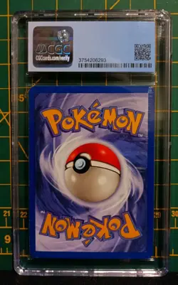 Dark Dragonair 33/82 1st Edition Team Rocket 2000 Pokemon Card WOTC CGC 9 PSA - Image 2