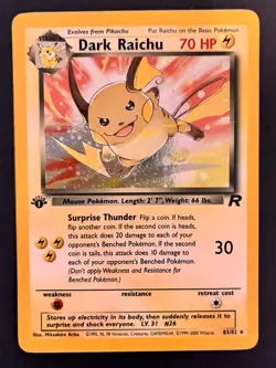 Pokemon TCG 22 card lot - Image 1