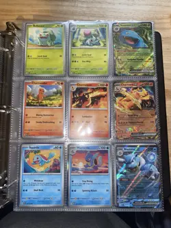 NM 151 Complete Base Master Set 165 of 165 + 42 Reverse Holos +Old Pokemon Cards - Image 1