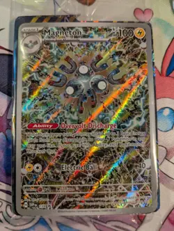 Magneton 159 Sv: Scarlet & Violet Promo Cards Holo Sealed FREE Shipping - Image 1