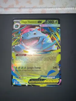 Mega Evolution Mega Venusaur Ex 003 Double Rare Pokemon Card NM - Image 1
