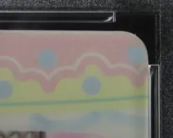 PSA 8 Pokemon Card Pikachu & Others #21 Japanese Bandai Sealdass Fancy Graffiti - Image 4