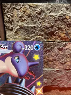 Lapras VMAX SV111/SV122 Full Art Shiny Pokemon Card Shining Fates Pack Fresh - Image 3