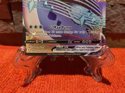 Lapras VMAX SV111/SV122 Full Art Shiny Pokemon Card Shining Fates Pack Fresh - Image 4
