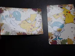 Pokemon Card Pronto Promo 2 SET Holo Pikachu Quaxly #5139 NM/EX - Image 3