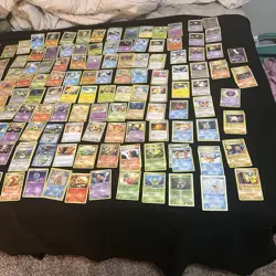 Pokemon card lot - 1995-2021 Commons, Reverse holos and more 215+ cards - Image 3