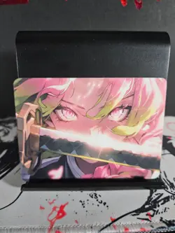 Mitsuri Kanroji Demon Slayer Custom Art Card Anime Manga NM - Image 1