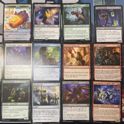 MTG-2025 MAGIC THE GATHERING SPIDER-MAN 24 CARD LOT - Foil & Base - Image 1