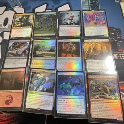 MTG-2025 MAGIC THE GATHERING SPIDER-MAN 24 CARD LOT - Foil & Base - Image 3