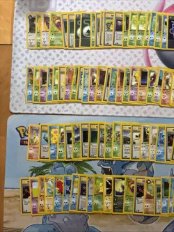 Vintage Pokemon Card Lot WOTC Sets Era Fire First Edition 92 Cards Pikachu - Image 3