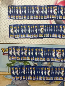 Vintage Pokemon Card Lot WOTC Sets Era Fire First Edition 92 Cards Pikachu - Image 5