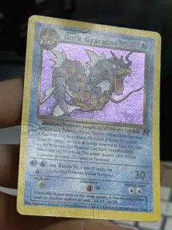 Dark Gyarados 8/82 Team Rocket 2000 Holo Rare WOTC Pokemon Card TCG - Image 5