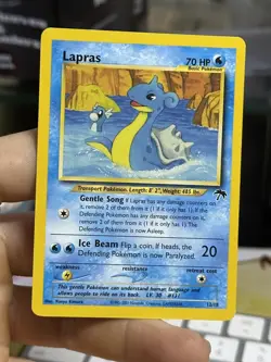 Lapras 12/18 Southern Islands 2001 Nintendo Promo Rare Pokemon Card TCG - Image 3