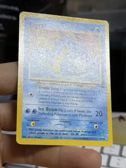 Lapras 12/18 Southern Islands 2001 Nintendo Promo Rare Pokemon Card TCG - Image 4