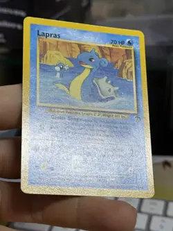 Lapras 12/18 Southern Islands 2001 Nintendo Promo Rare Pokemon Card TCG - Image 5