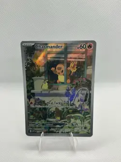 Charmander 044 Sv: Scarlet & Violet Promo Cards Holo Obsidian Flames - Image 1