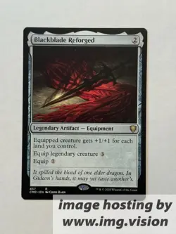 Blackblade Reforged (CMR) 457 - Image 1