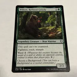 MTG Wilson, Refined Grizzly NM - Image 1