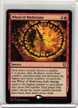 Wheel of Misfortune Commander Legends Regular - Image 1
