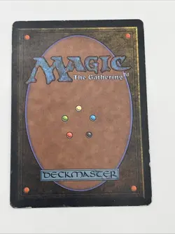 Plains (A) Alpha Edition Mtg Magic The Gathering MP Very Good 1993 - Image 5