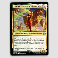Garnet, Princess of Alexandria - FIN #222 Uncommon - NM FINAL FANTASY - Image 1